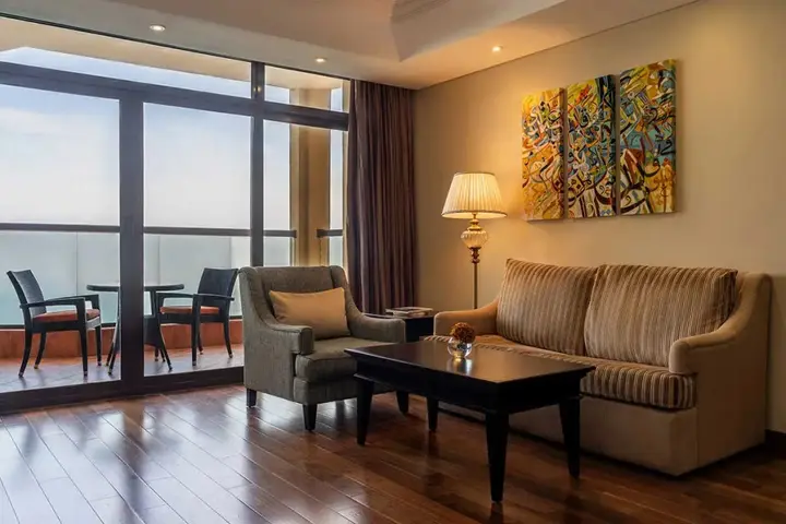 Рас-эль-Хайма: Отель Pullman Resort Al Marjan Island