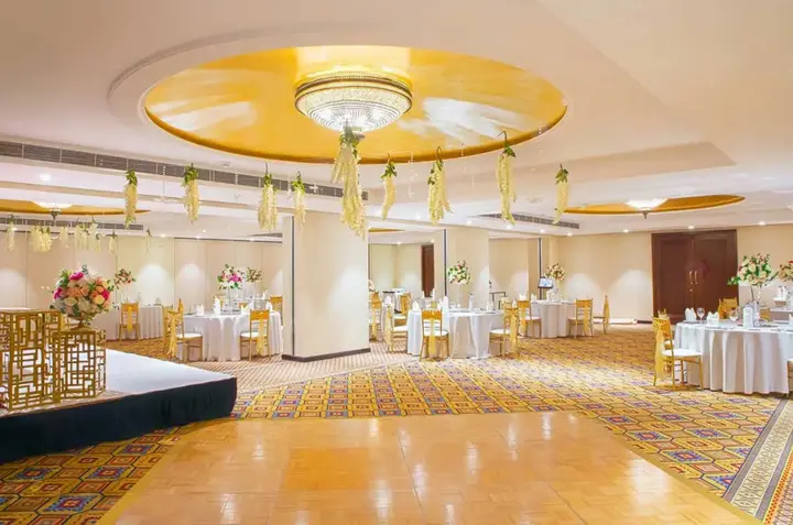 Рас-эль-Хайма: Отель Pullman Resort Al Marjan Island