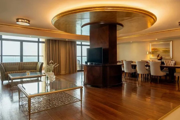 Рас-эль-Хайма: Отель Pullman Resort Al Marjan Island