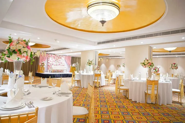 Рас-эль-Хайма: Отель Pullman Resort Al Marjan Island