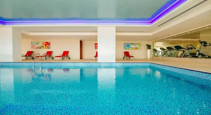 Рас-эль-Хайма: Отель Pullman Resort Al Marjan Island