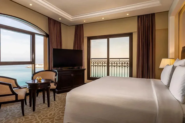 Рас-эль-Хайма: Отель Pullman Resort Al Marjan Island