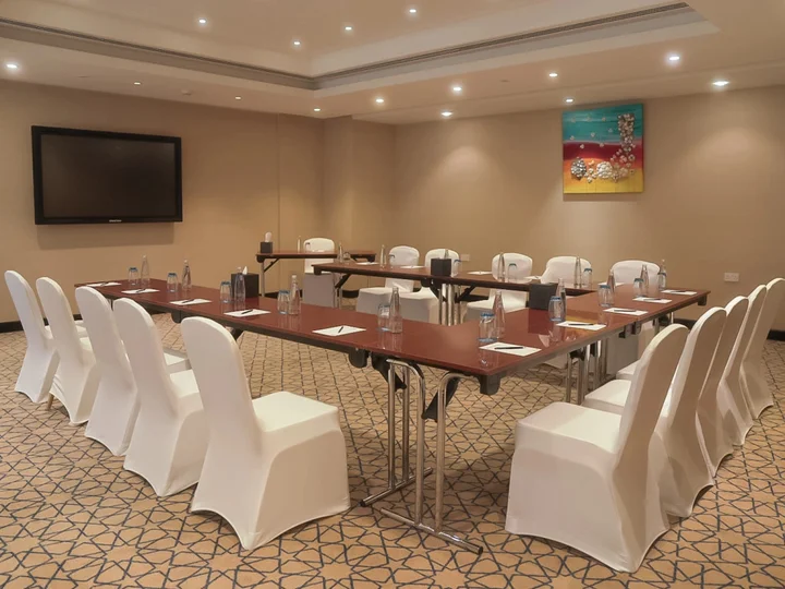 Рас-эль-Хайма: Отель Pullman Resort Al Marjan Island