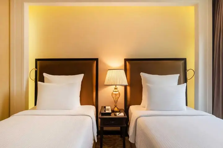 Рас-эль-Хайма: Отель Pullman Resort Al Marjan Island