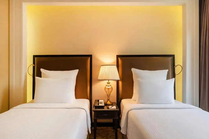 Рас-эль-Хайма: Отель Pullman Resort Al Marjan Island