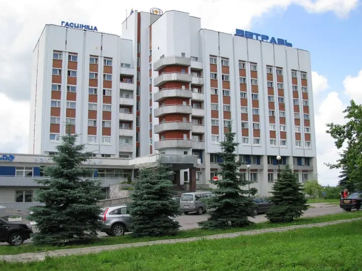 Витебск: Отель Ветразь