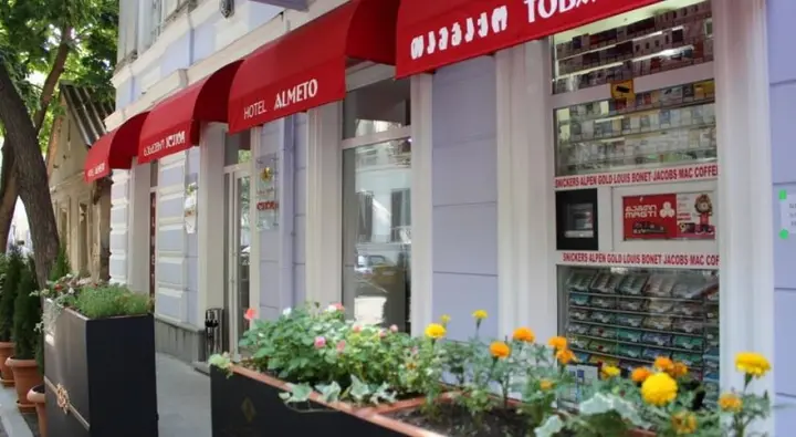 Тбилиси: Отель Almeto Hotel & Rooms