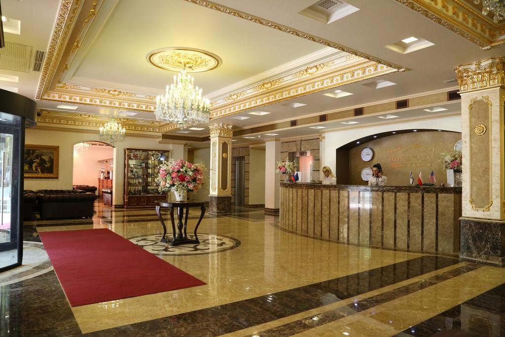 Ереван: Отель Royal Plaza
