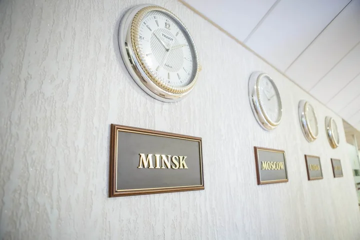 Минск: Гостиница Орбита