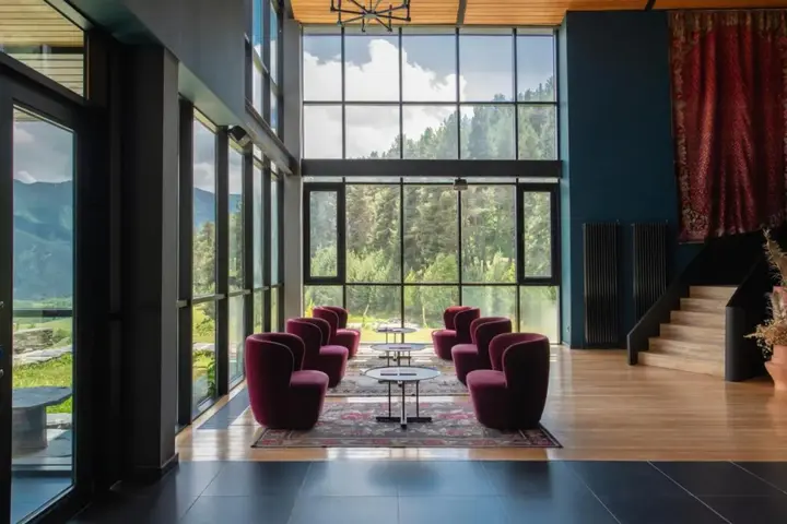 Омало: Hotel Tusheti