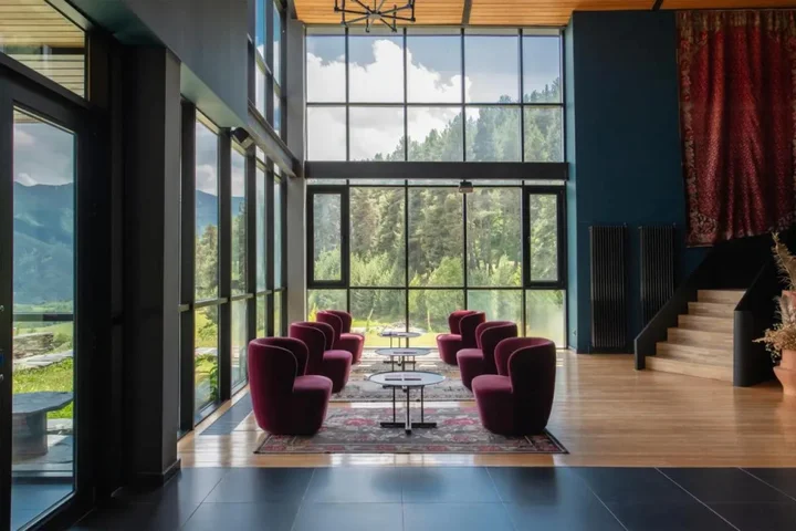 Омало: Hotel Tusheti