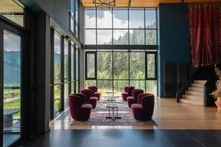 Омало: Hotel Tusheti