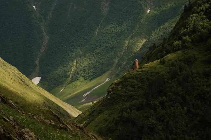 Омало: Hotel Tusheti