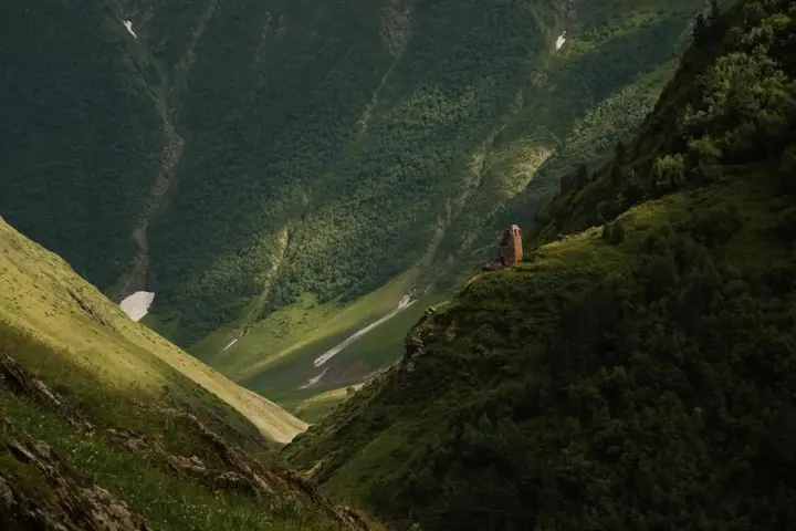 Омало: Hotel Tusheti