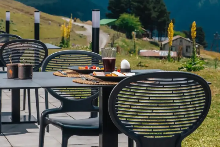 Омало: Hotel Tusheti