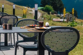 Омало: Hotel Tusheti