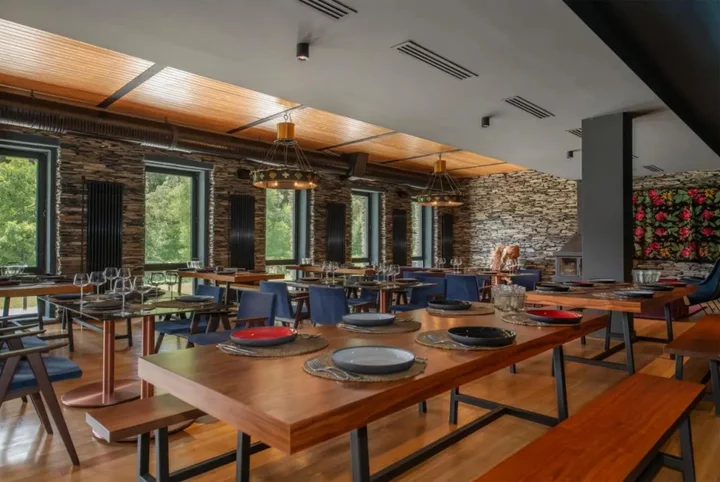 Омало: Hotel Tusheti