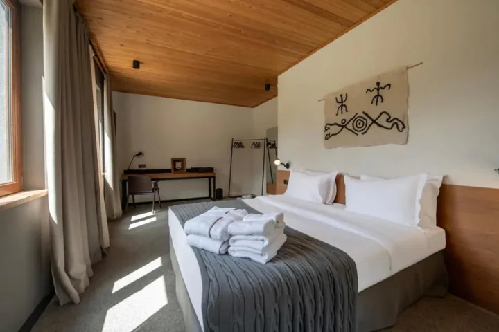 Омало: Hotel Tusheti