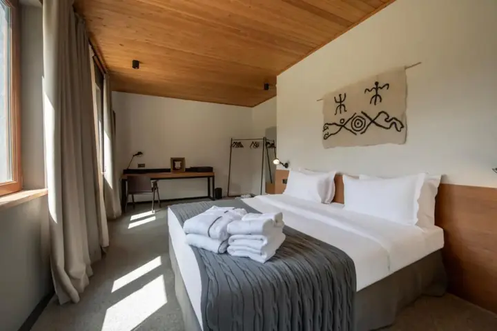 Омало: Hotel Tusheti