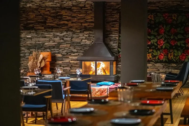 Омало: Hotel Tusheti