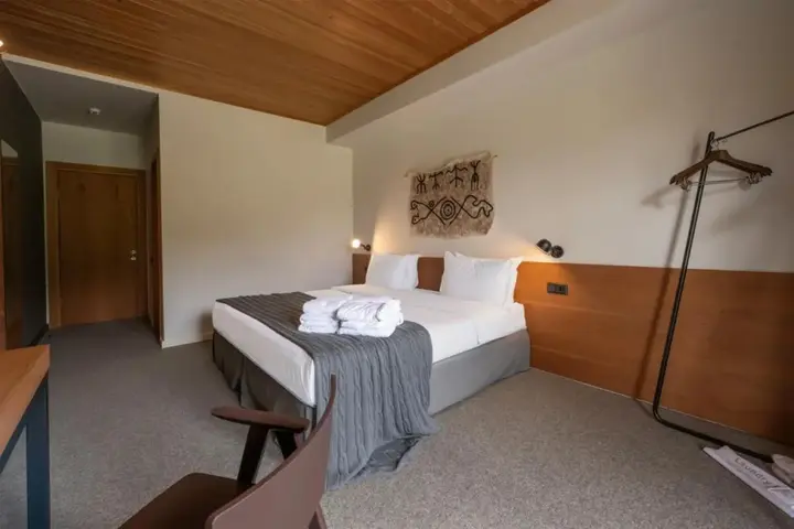 Омало: Hotel Tusheti