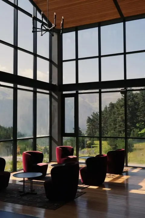 Омало: Hotel Tusheti