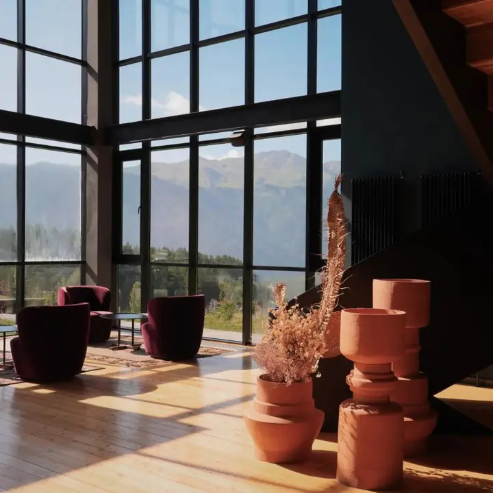 Омало: Hotel Tusheti