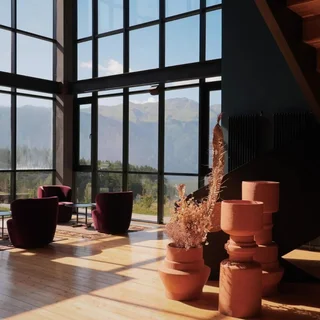 Омало: Hotel Tusheti