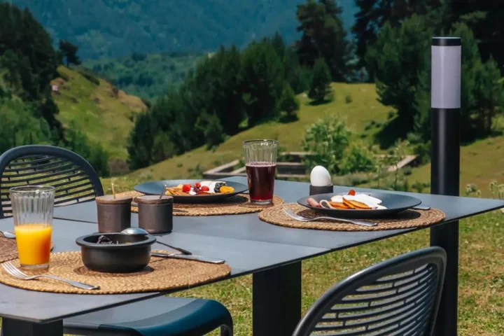 Омало: Hotel Tusheti