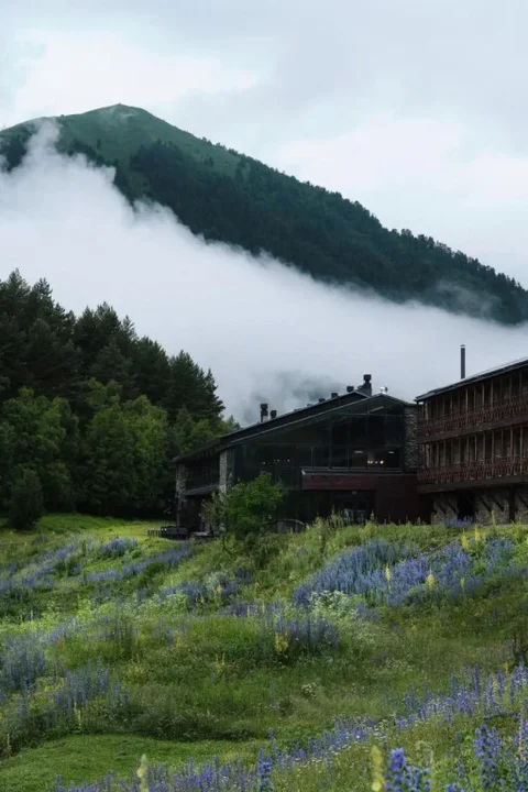 Омало: Hotel Tusheti