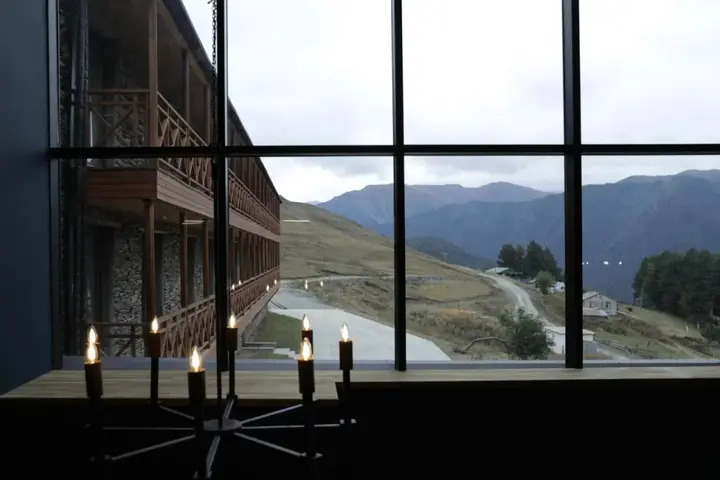 Омало: Hotel Tusheti