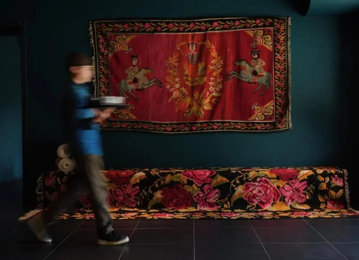Омало: Hotel Tusheti