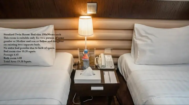 Дубай: Mark Inn Hotel Deira