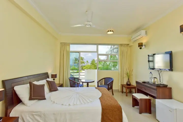 Хулхумале: Crystal Beach Inn