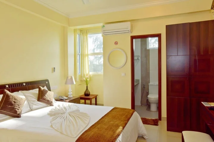 Хулхумале: Crystal Beach Inn