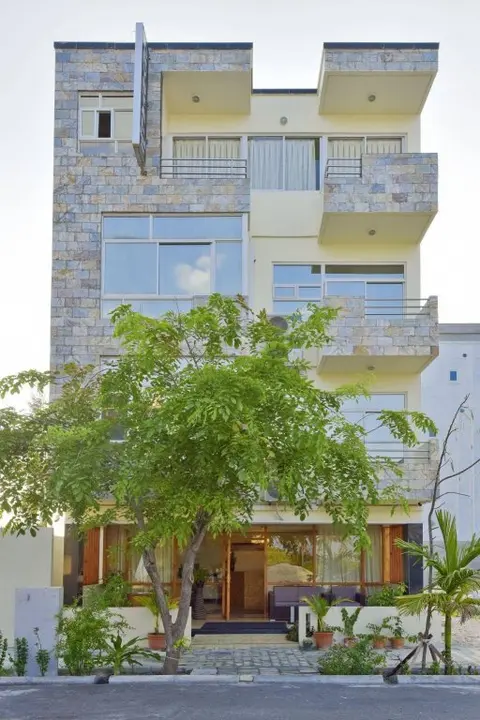 Хулхумале: Crystal Beach Inn