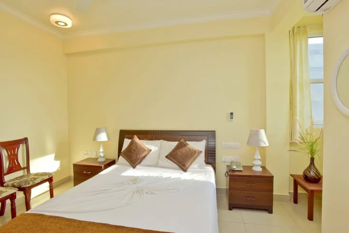 Хулхумале: Crystal Beach Inn
