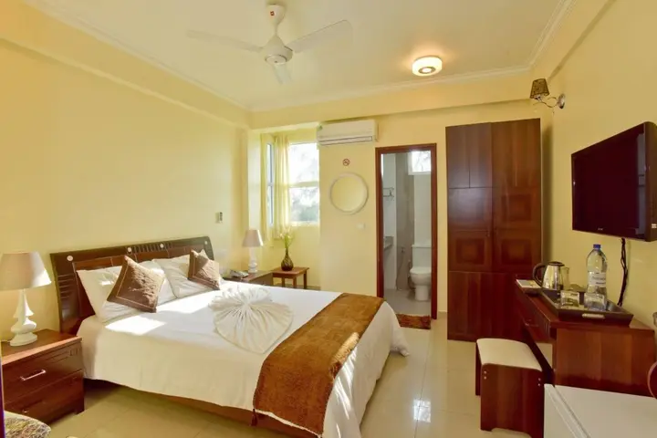 Хулхумале: Crystal Beach Inn