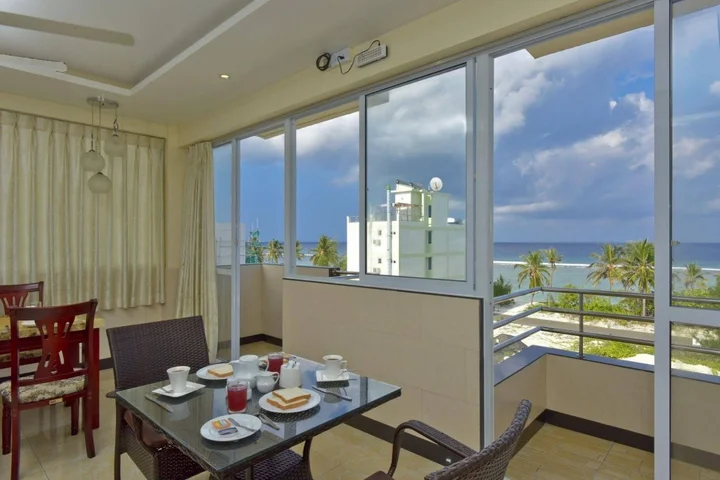 Хулхумале: Crystal Beach Inn