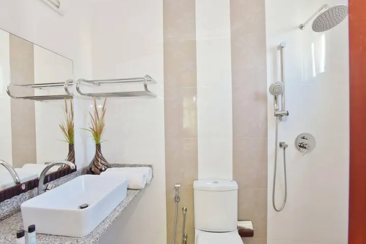 Хулхумале: Crystal Beach Inn