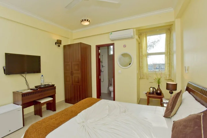 Хулхумале: Crystal Beach Inn