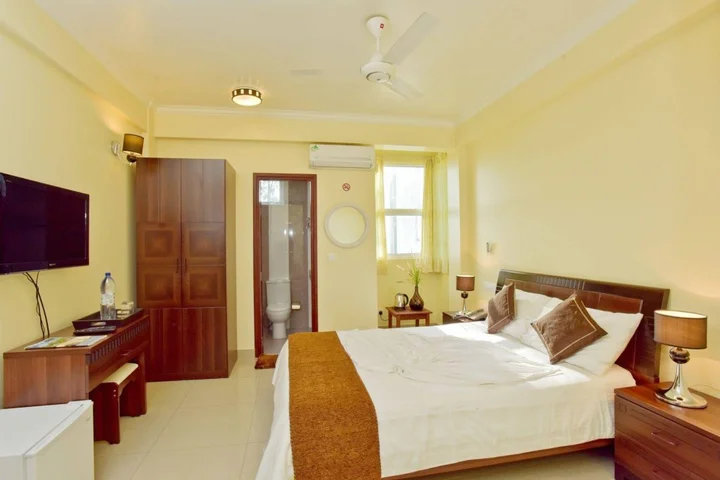 Хулхумале: Crystal Beach Inn