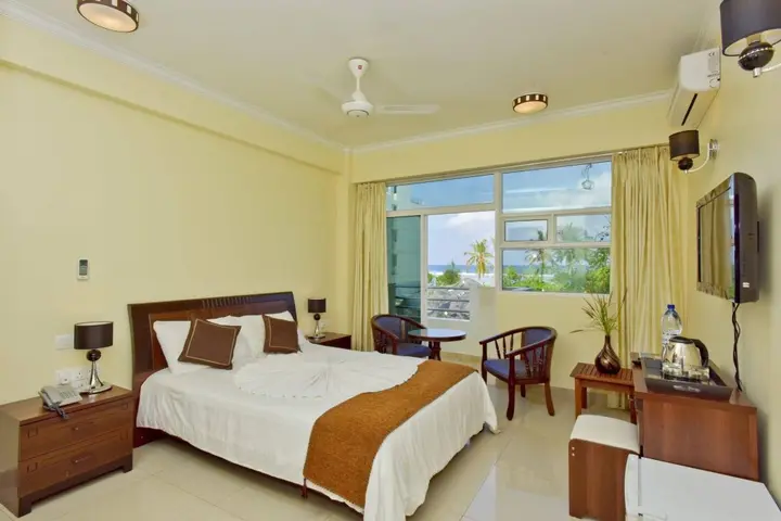 Хулхумале: Crystal Beach Inn