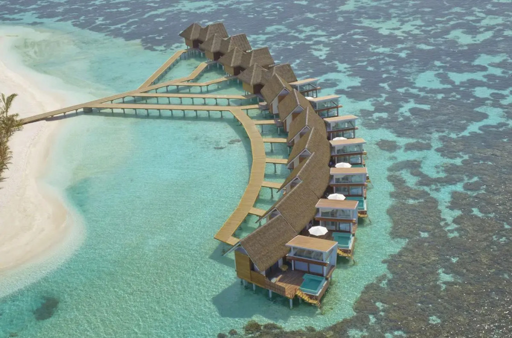 Атолл Алиф-Алиф: Курорт Kandolhu Maldives