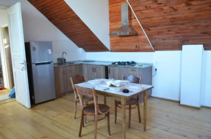 Тбилиси: LOFT in center with open terrace