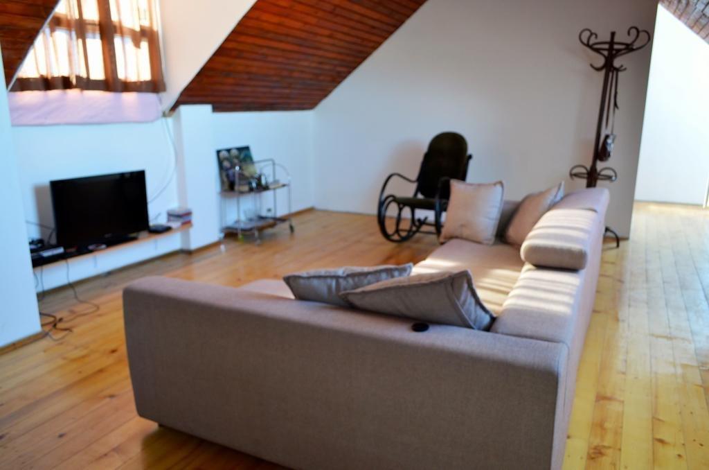 Тбилиси: LOFT in center with open terrace