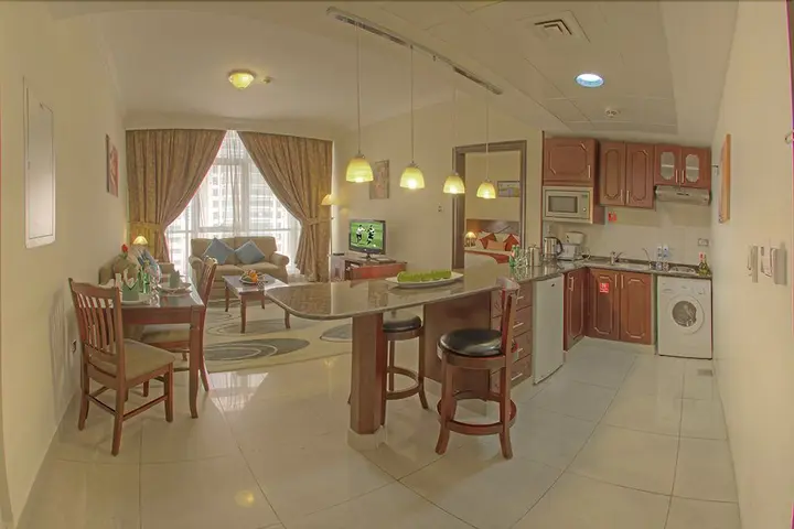 Абу-Даби: Lou Lou Asfar Hotel Apartments