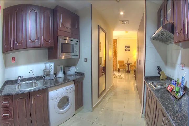 Абу-Даби: Lou Lou Asfar Hotel Apartments