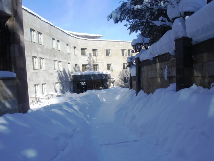 Цахкадзор: Writers Hotel