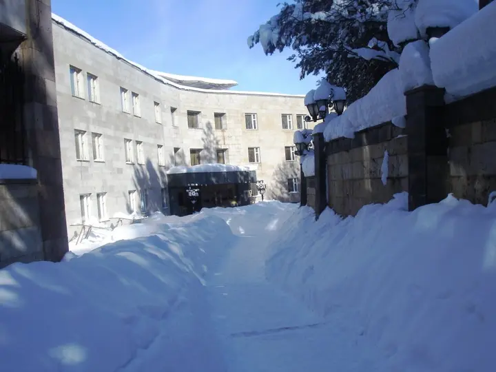Цахкадзор: Writers Hotel
